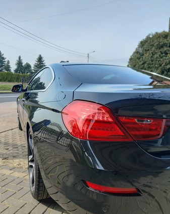 BMW Seria 6 cena 95000 przebieg: 115600, rok produkcji 2011 z Praszka małe 232